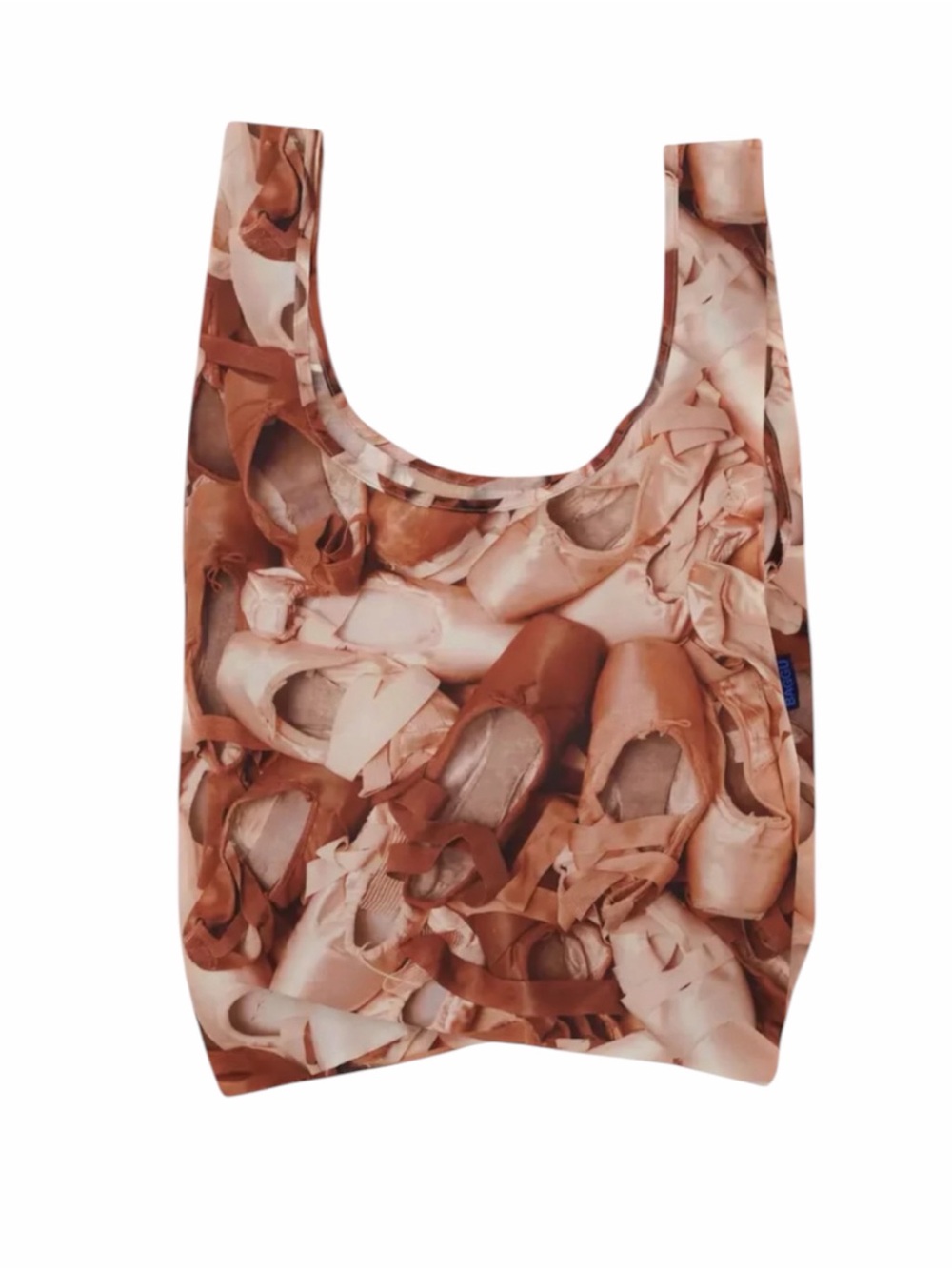 Standard Baggu Tote Bag- Pointe Shoe NWT 🩰